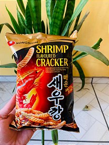 Salgadinho Oriental Camarão Picante 75g