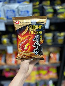 Salgadinho Oriental Camarão Picante 75g