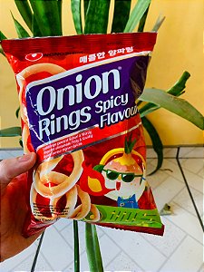 Salgadinho Oriental Cebola Picante 40g