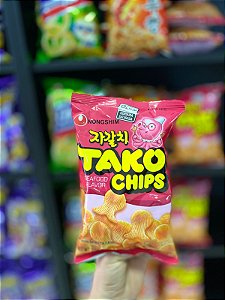 Salgadinho Oriental Sabor Polvo 60g