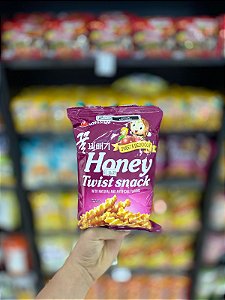 Salgadinho Oriental Sabor Mel e Maça 75g