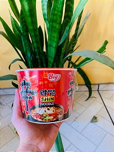 Lamen Coreano Shin Pote Grande 114g