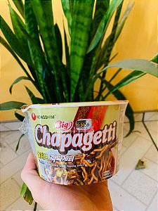 Lamen Coreano Chapagetti 114g Pote Grande