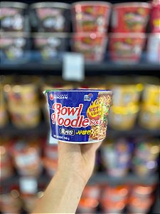 Lamen Coreano Bowl Noodle soup Hot & Spicy 100g