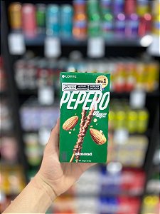 Biscoito Oriental Pepero Almond 32g