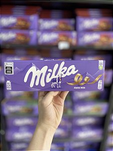 Barra de Chocolate Milka Gigante Alpine Milk 250g