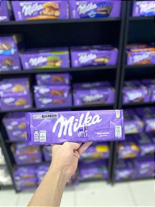 Milka Barra de Chocolate Gigante Ao Leite 270g
