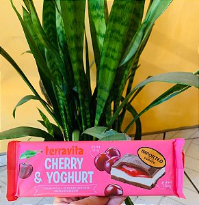 Terravita Barra de Chocolate Gigante Cherry & Yoghurt 235g