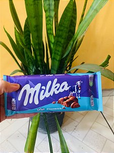 Milka Barra de Chocolate Luflee Milk 100g