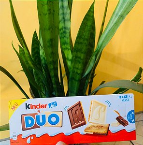 Biscoito Kinder Duo Com 12 Unidades