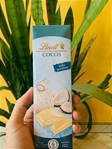Lindt Chocolate Cocos 100g