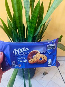 Milka Biscoito Cookie Loop 132g