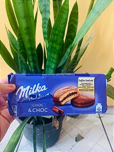 Milka Biscoito Choc & Choc 150g