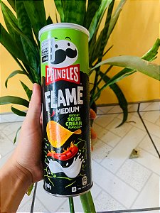 Pringles Batata Flame Suor Cream 160g