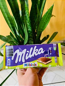 Milka Barra de Chocolate Milkinis 100g