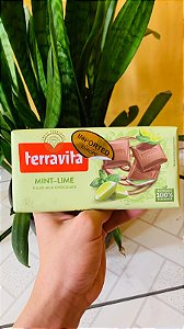 Terravita Barra de Chocolate Mint-Lime 100g