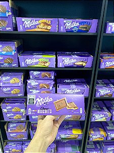 Milka Biscoito Choco Biscuit 150g