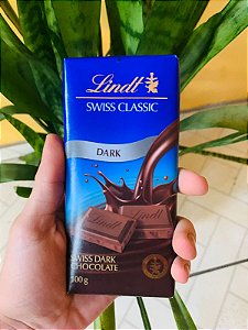 Lindt Chocolate Swiss Classic Dark 100g