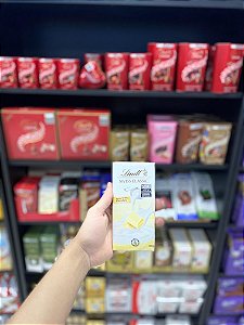 Lindt Chocolate Swiss Classic White 100g