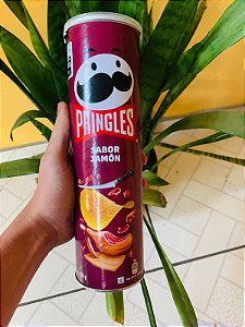Pringles Batata Jamón 185g