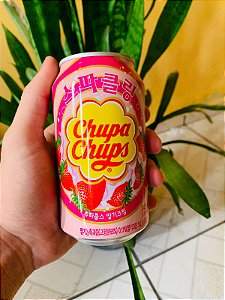 Refrigerante Oriental Chupa Chups Morango 345ml
