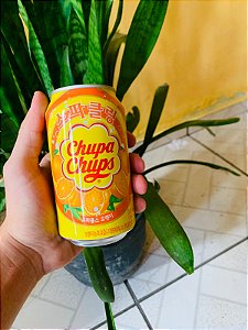 Refrigerante Oriental Chupa Chups Laranja 345ml