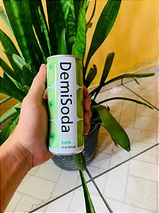 Soda Oriental Demisoda Uva verde 250ml
