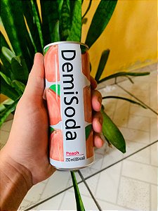 Soda Oriental Demisoda Pessego 250ml