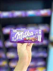 Milka Barra de Chocolate Raisins & Nuts 100g