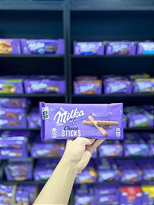 Milka Biscoito Lila Sticks 112g