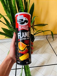 Pringles Batata Flame Cheese & Chilli 160g