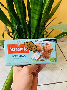 Terravita Barra de chocolate Kokosowa 100g