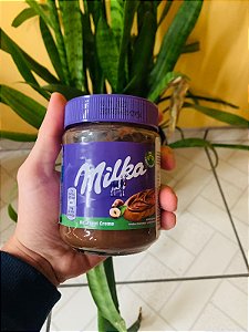 Milka Creme de Avelã 350g
