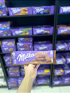 Milka Barra de Chocolate Choco & Cookies 300g