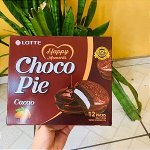 Choco Pie Cacao Caixa com 12 unidades 336g