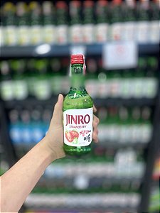 Soju Jinro Strawberry 360ml