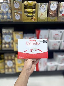 Raffaello Chocolate Caixa com 9 Unidades 90g