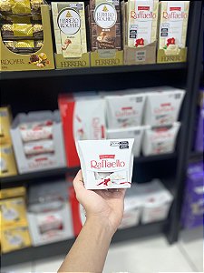 Raffaello Chocolate Caixa com 15 Unidades 150g
