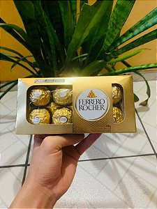 Ferrero Rocher Chocolate Caixa com 8 Unidades 100g