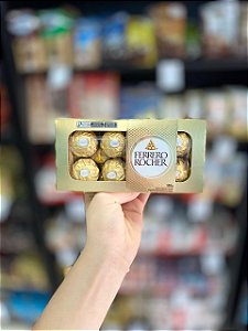 Ferrero Rocher Chocolate Caixa com 8 Unidades 100g