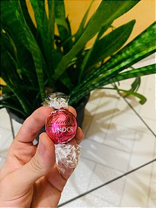 Lindt Chocolate Trufa Morango Creme 12,5g