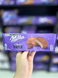 Milka Biscoito Choco Wafer 150g