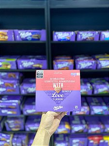 Milka Pralines Hazelnut Creme 110g