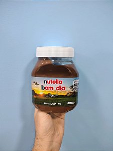 Nutella Creme De Avelã 650g