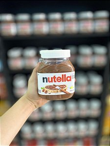 Nutella Creme De Avelã 650g