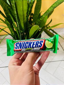 Chocolate Snickers Limão 42g *Edição Limitada*