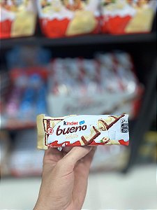 Chocolate Kinder Bueno White 39g