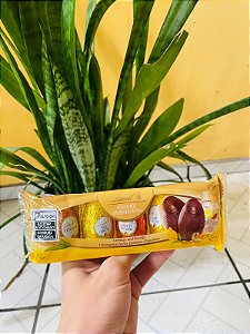 Lindt Mini Ovos de Páscoa Trufados Alcoolicos 90g