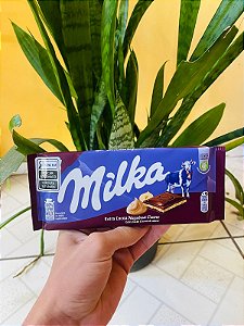 Chocolate Importado Milka Extra Cocoa Hazelnut Creme 85g