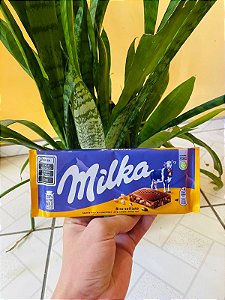 Chocolate Importado Milka Riso Soffiato 100g
